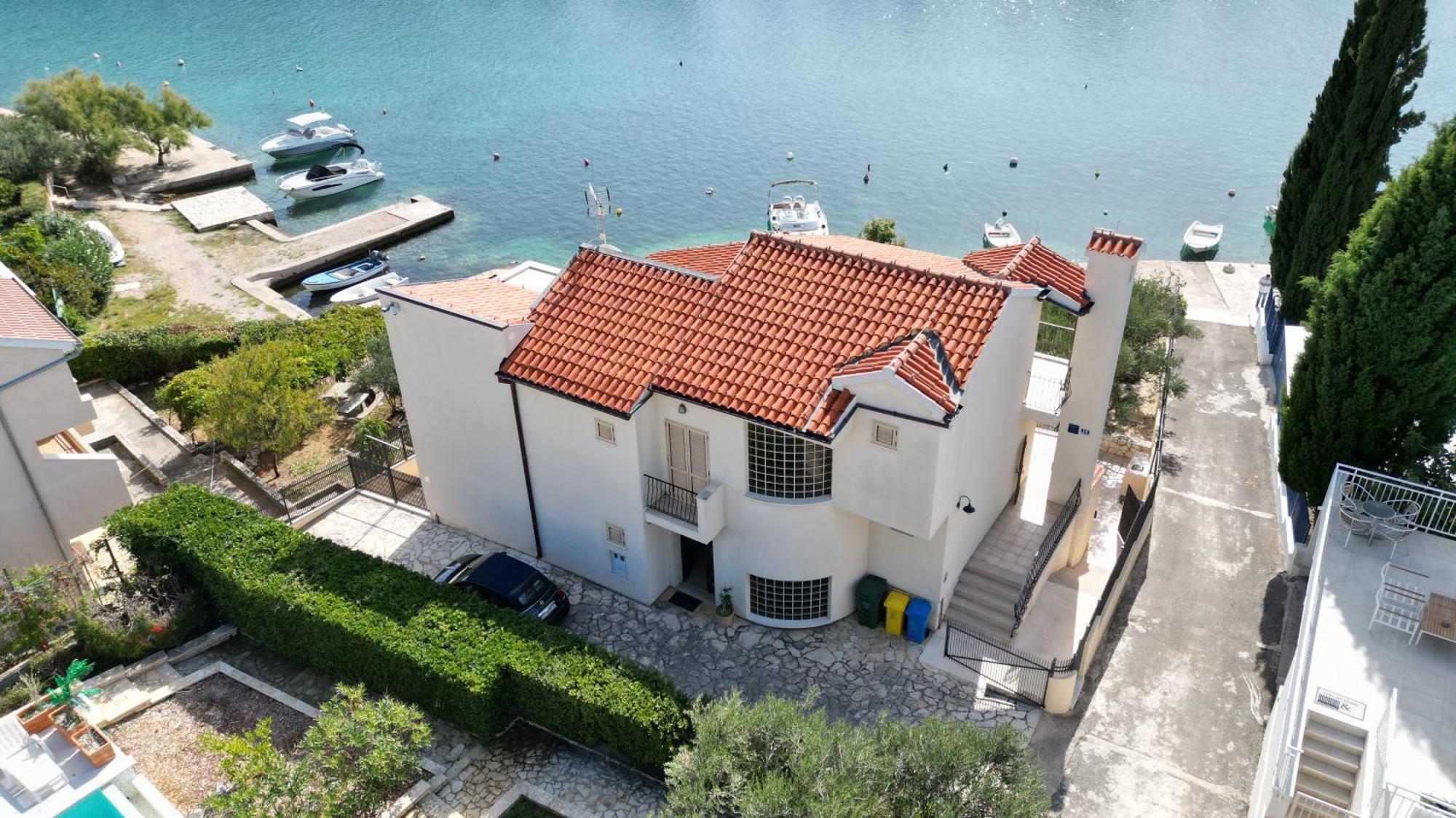 Villa Divna Žaborić Kültér fotó