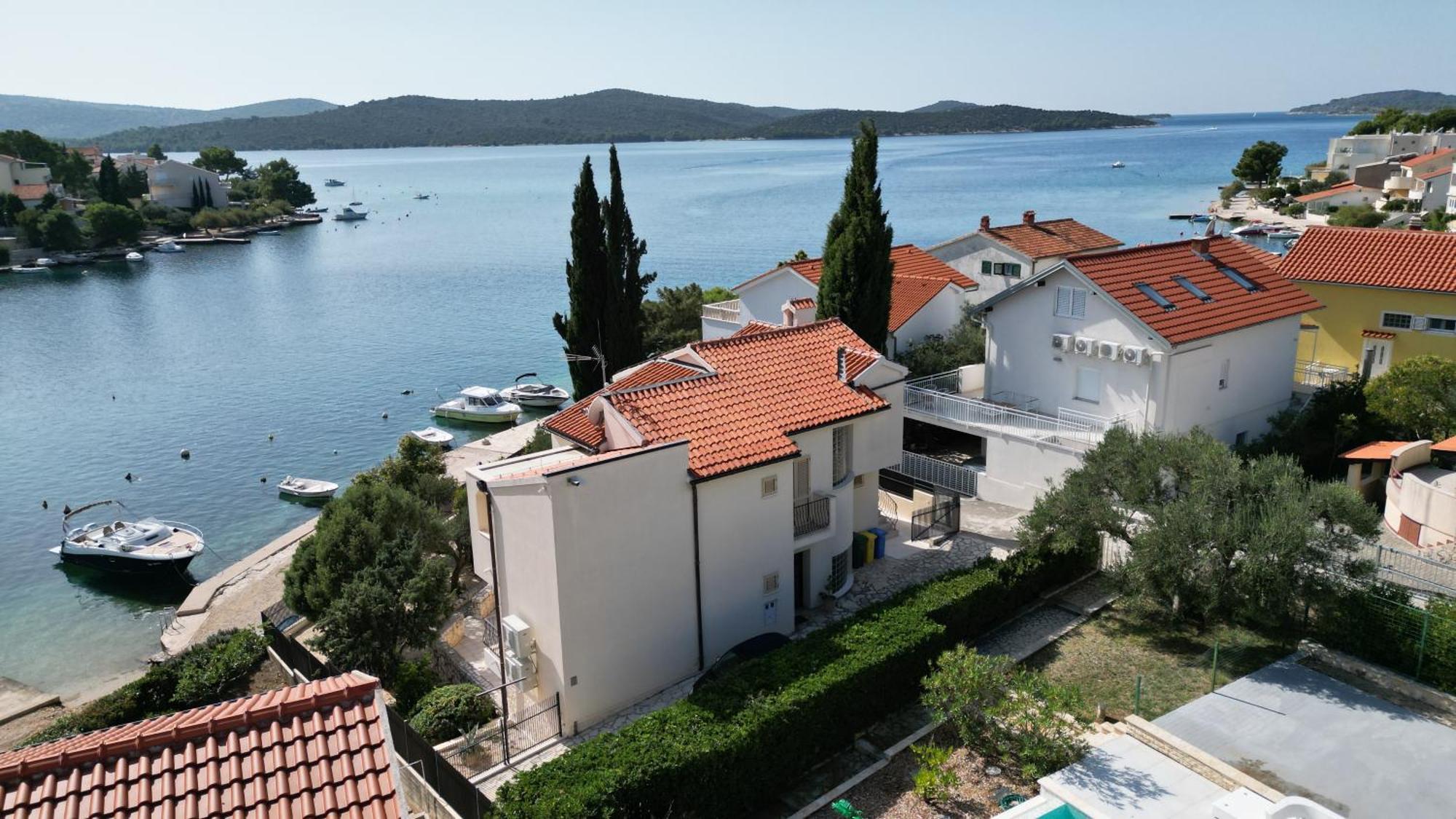Villa Divna Žaborić Kültér fotó