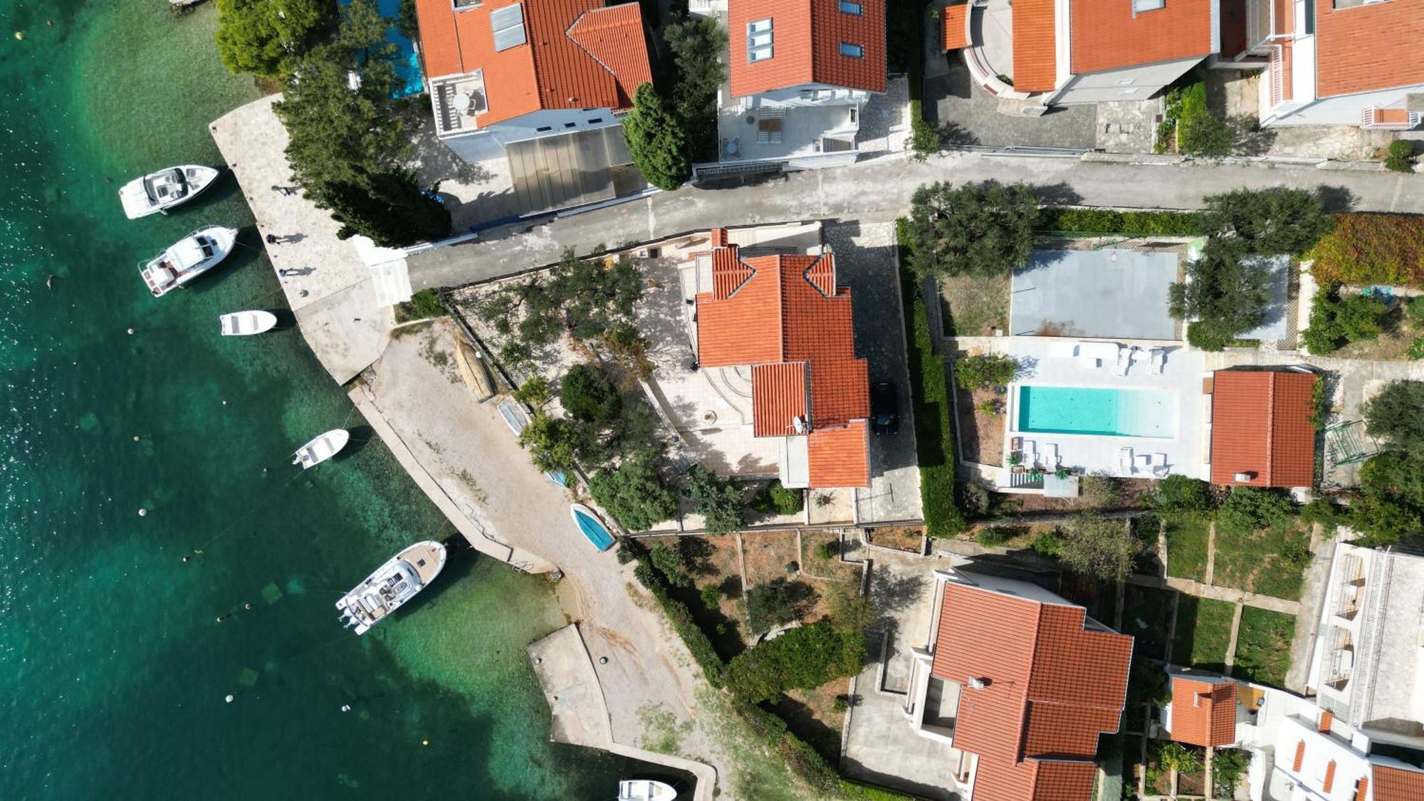 Villa Divna Žaborić Kültér fotó